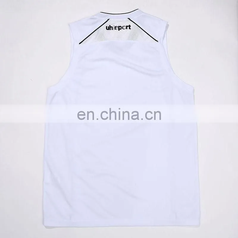100% polyester dri fit men sleeveless sports vest for sale