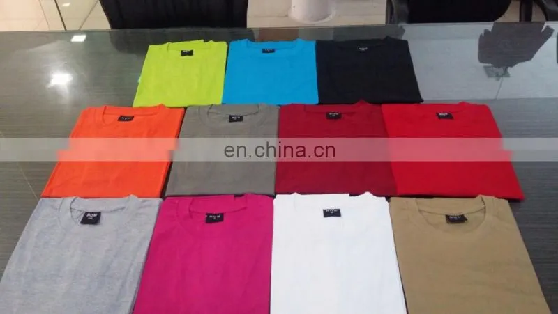 made in india t shirts men' s high quality o-neck t-shirt only for export