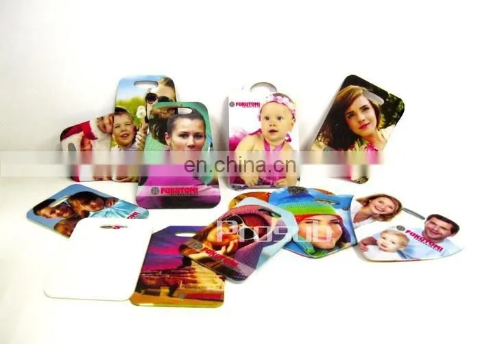 Customized personalized luggage tag