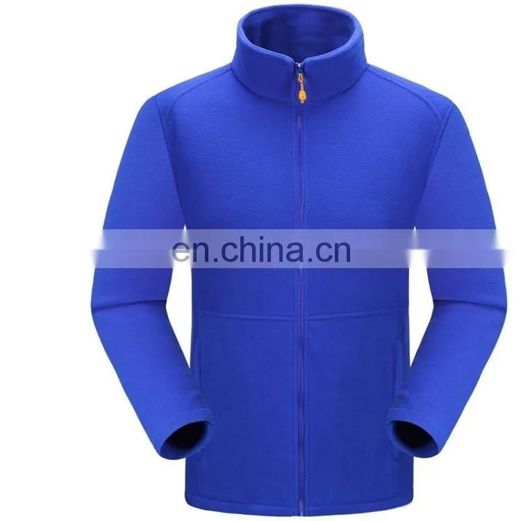 Women warm full zip jacket
