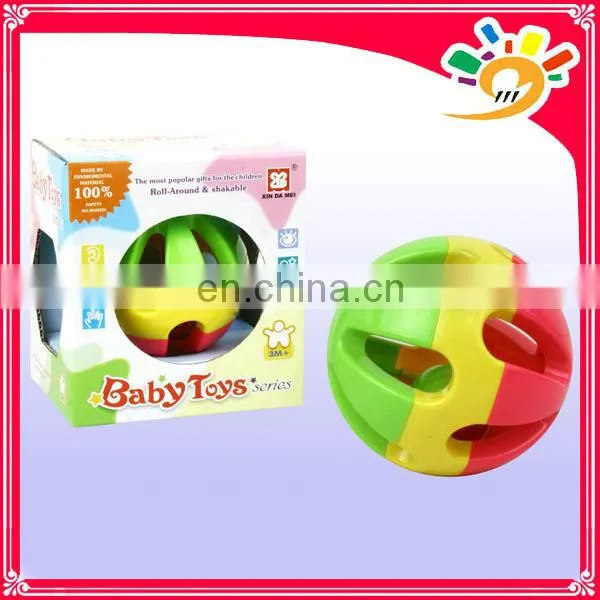 Newest Baby Enlighten Series Rattle Bell Toy,Cute The Dumbbell Design Rattle Bell