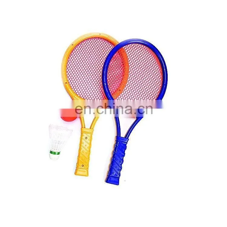 Plastic Paddle Lattice Head Bat Racquet beach tennis racket