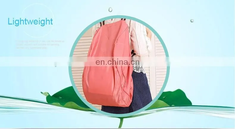Wholesale zip pouch storage bag collecting bag handy pouch 2017