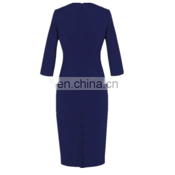 Half sleeve dress wholesale in Guangzhou