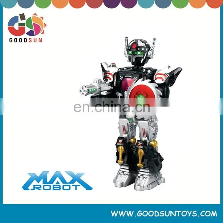 electrical big robot with light and music 360 degree rotation robotfun robot for adults 029304