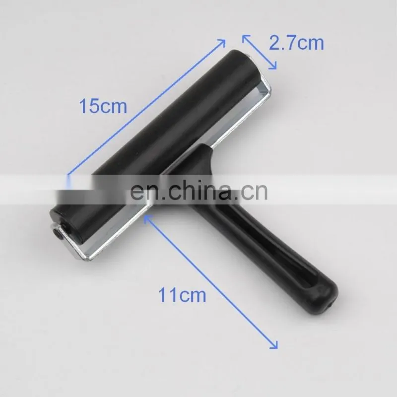 150mm Plastic Handle Hard Rubber Brayer