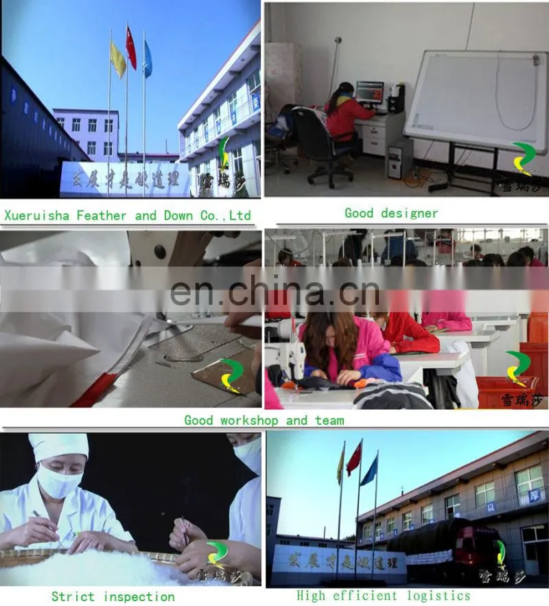 for kids winter nylon shell down jacket manufacturer provide