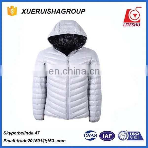 factory supply 2017 winter outwear mens down jacket coat
