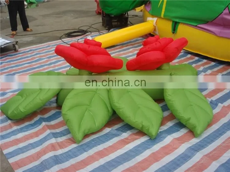 2017 Giant inflatable flower decoration, wedding inflatable flower, inflatable flower