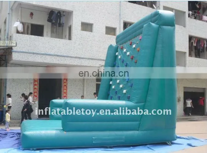 inflatable climbing wall