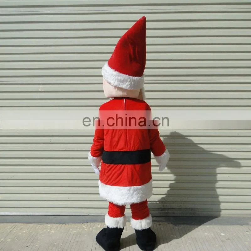 Christmas man walking costume, Christmas adult costume, Santa Claus adult costume