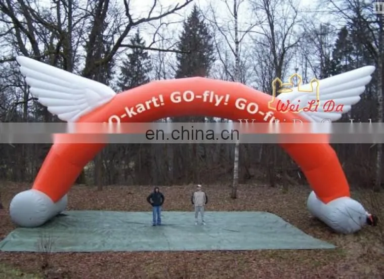 Advertising Inflatable arch support Arch lever arch files