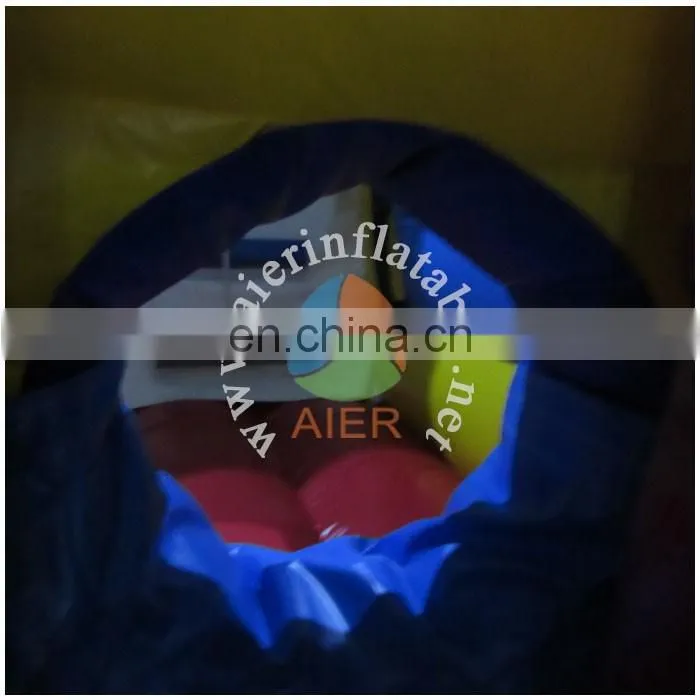 Colorful pvc inflatable obstacle course inflatable spider obstacle inflatable sport game
