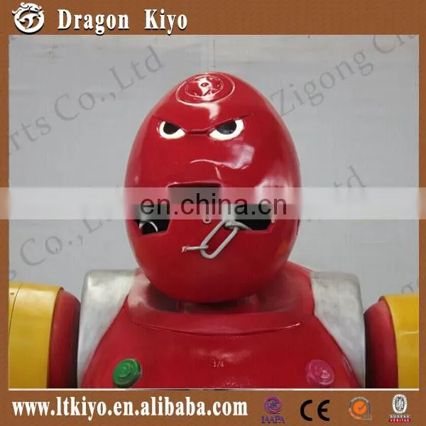 Realistic humanoid electronic robot