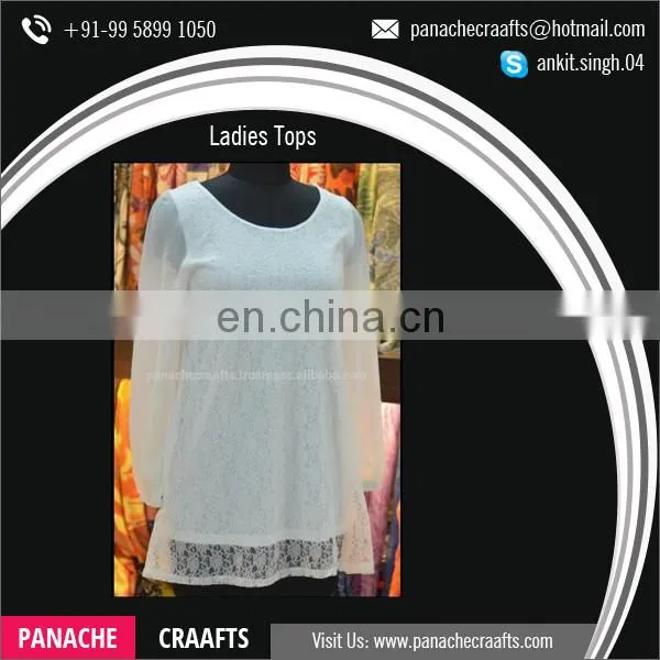 Sleeveless Cotton Women Tops Available for Sale