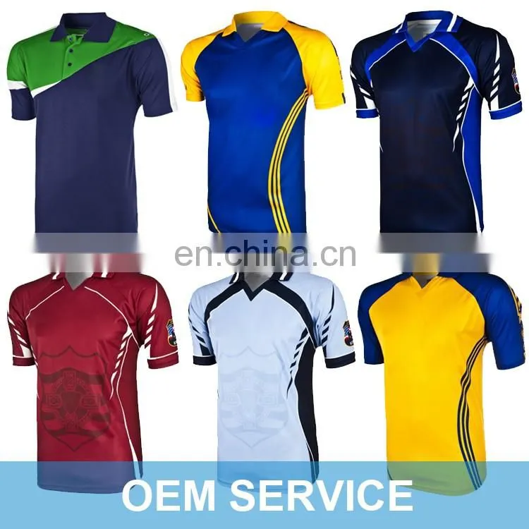Wholesale custom rugby jerseys shirts printing sublimation rugby league jerseys