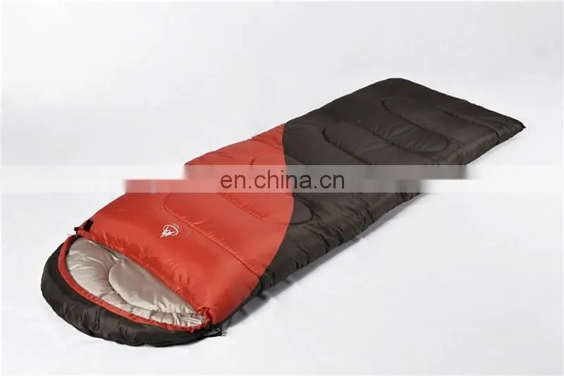 Outdoor products double camping envelope detachable cotton sleeping bag