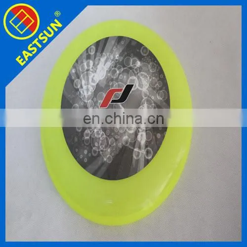 ECO-friendly plastic cool frisbee