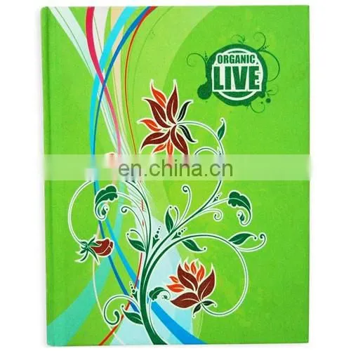 High Quality Low MOQ Fancy Hard Cover Notebook With Pen