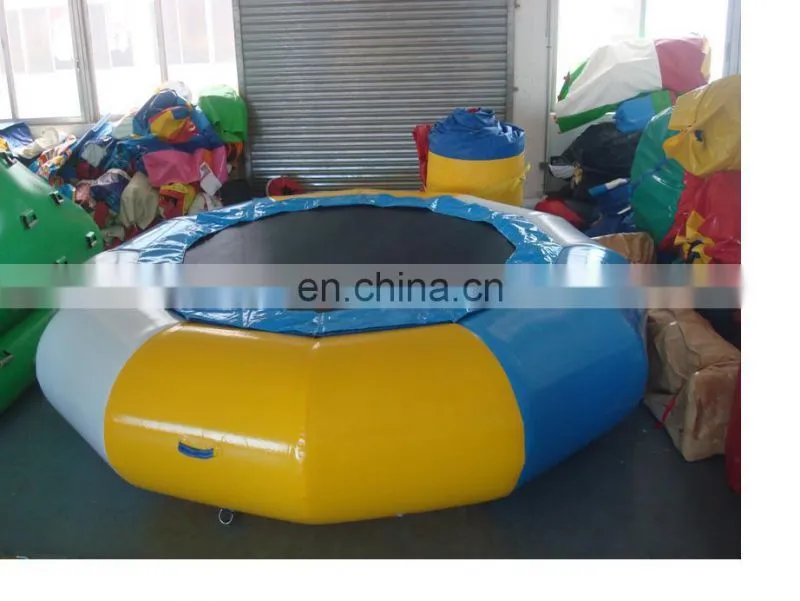 Inflatable sea water Game Used Water Trampoline for Sale