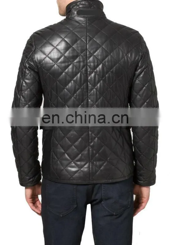 High Quality Men leather jackets