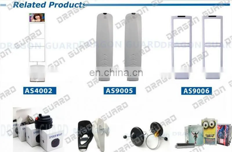 Dragon Guard clothes store am system, eas am system antenna