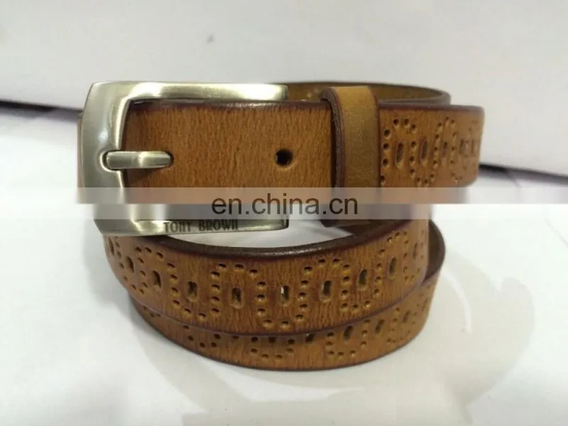 Factory Price Genuine Leather Belts