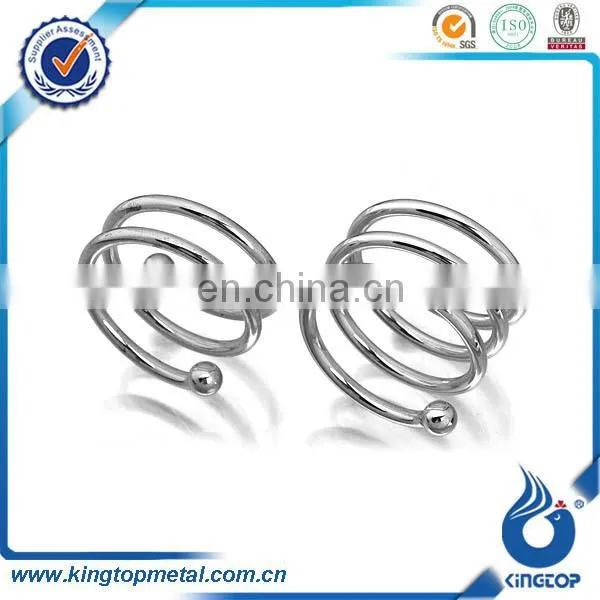 custom picture metal bulk wholesale napkin ring