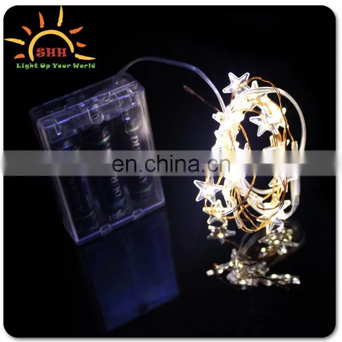 best selling christmas items Ultra thin copper wire 3AA battery operated led string light