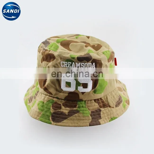Promotional custom LOGO printed summer fishing hat