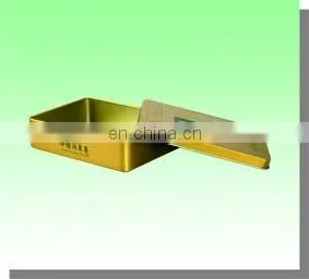 tinplate promotional packing tin box