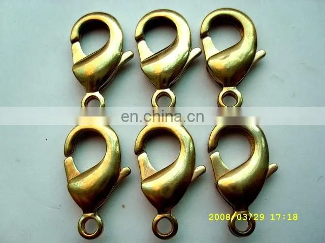Wholesale metal Double snap hook / metal fishing snap hook