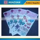 Fashion butterfly Tattoo Stickers ,body Tattoo stickers