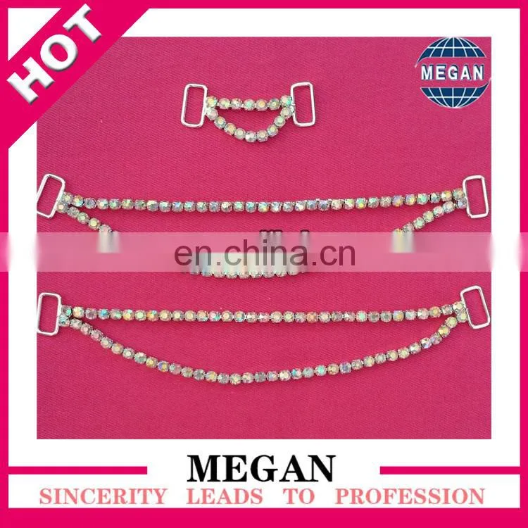 handwork diamante bikini connector for sale