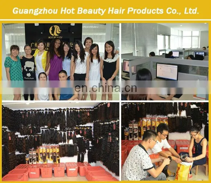 European/Indian/Brazilian Clip In Hair Extensions