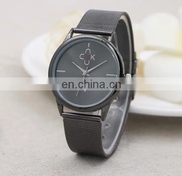 Wholesale gold watch metal watch western wrist watch women