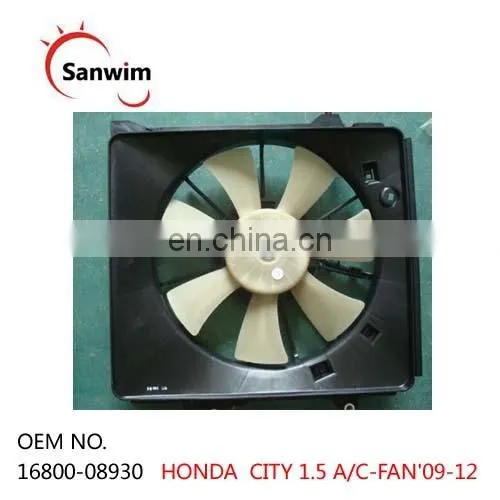 HON-DA C-IT-Y 1.5 A/C Condenser Fan With Motor Assembly 2009-2012 OM16800-08930
