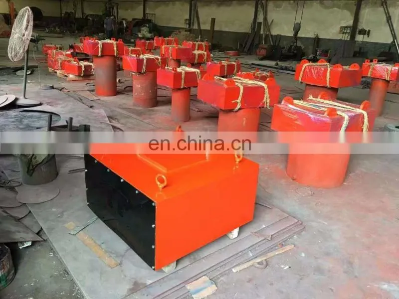 Suspension type Permanent Magnet Iron Remover