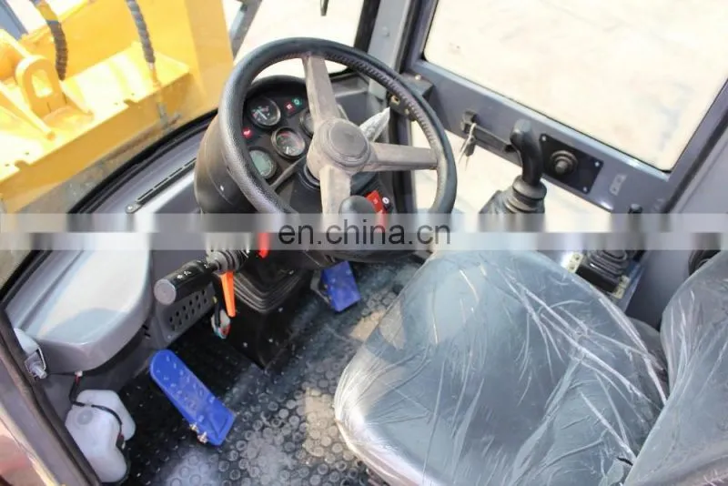 2.0T Chinese used wheel loader Zl20F