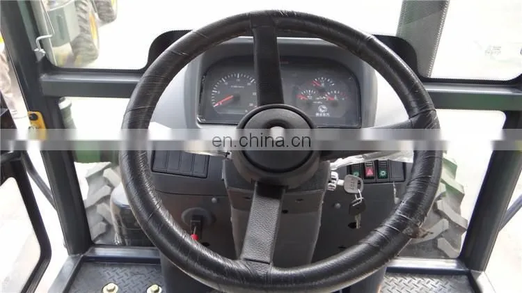China map power backhoe tractors 100hp 4wd kubota tractor