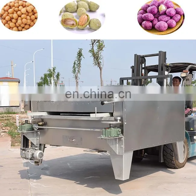Flavored Small Commercial Japanese Peanut Cashew Nut Swing Oven Peanut Roasting Machine