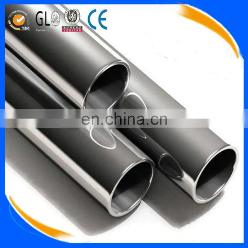 high quality Seamless Stainless Steel Pipe / Tube