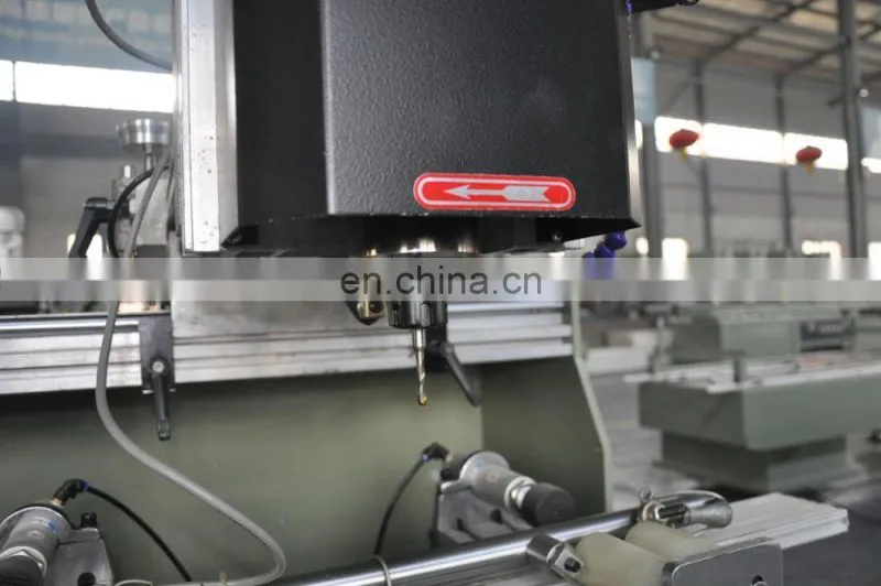 Heavy Duty High Efficiency Aluminum and UPVC Window Routing Machine for Milling Holes