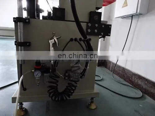 China small aluminum window door end milling machine price