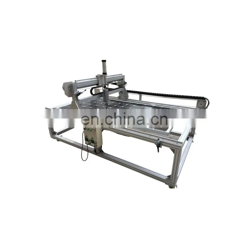 solar panel thrust testing machine /solar panel thrust testing equipment / solar panelthrust testing apparatus