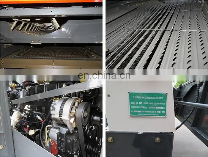 Wheat and Rice Machinery Harvester in India