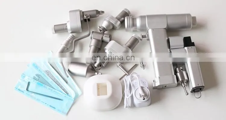 drill power system marapole cannulated bone drill for interlocking nail orthopedic