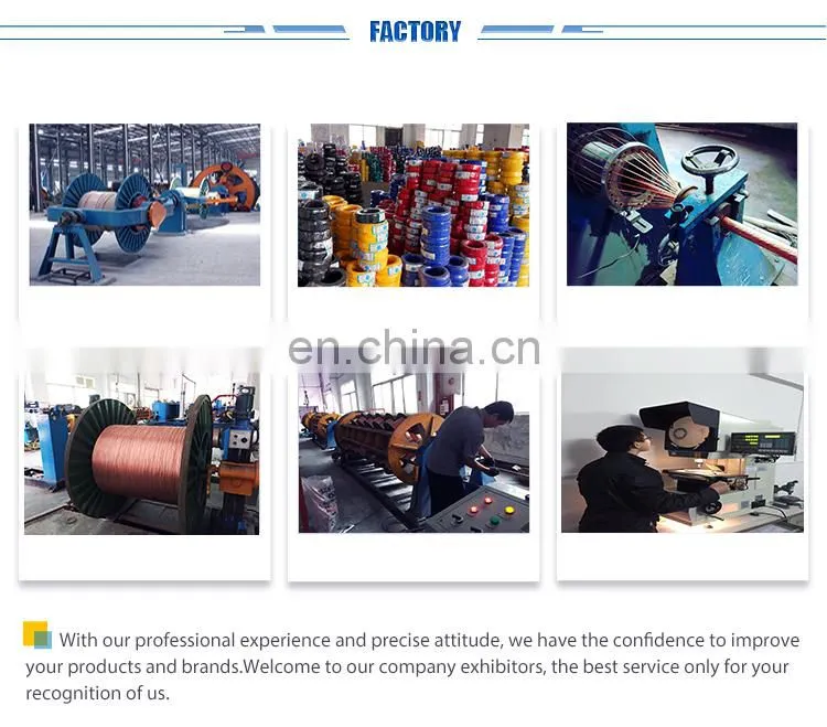 300/500V copper cable stranded RVV 5 core 6mm2 flexible cable electric cable wire