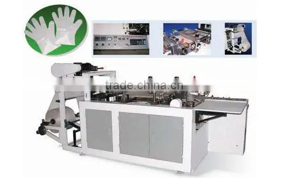 Automatic Plastic Glove Making Machine