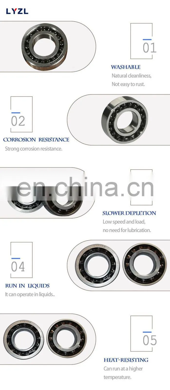 Superior quality double row angular contact ball bearing ball bearing 3208 3209 3210 3211 3212 3213 3214 3215